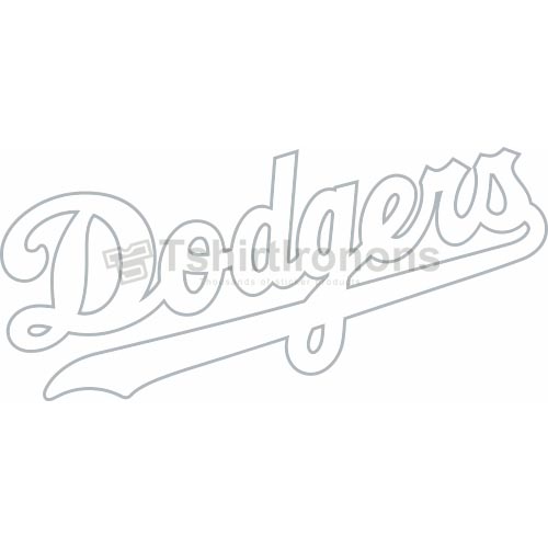Los Angeles Dodgers T-shirts Iron On Transfers N1658